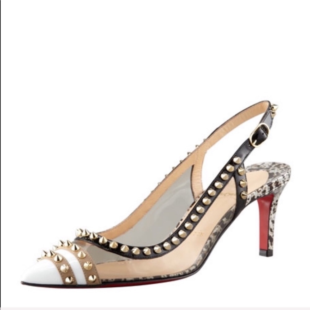 Size 37 Christian Louboutin AUTHENTIC
